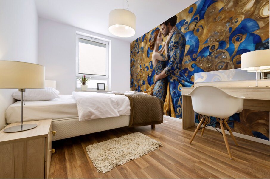 Embrace By ISHISH Mural print