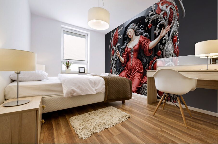 Storing Your Dreams By ISHISH Mural print