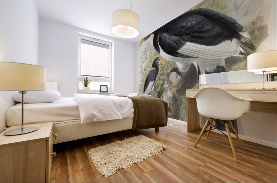 Pholidophalus sharpii 1882 Mural print