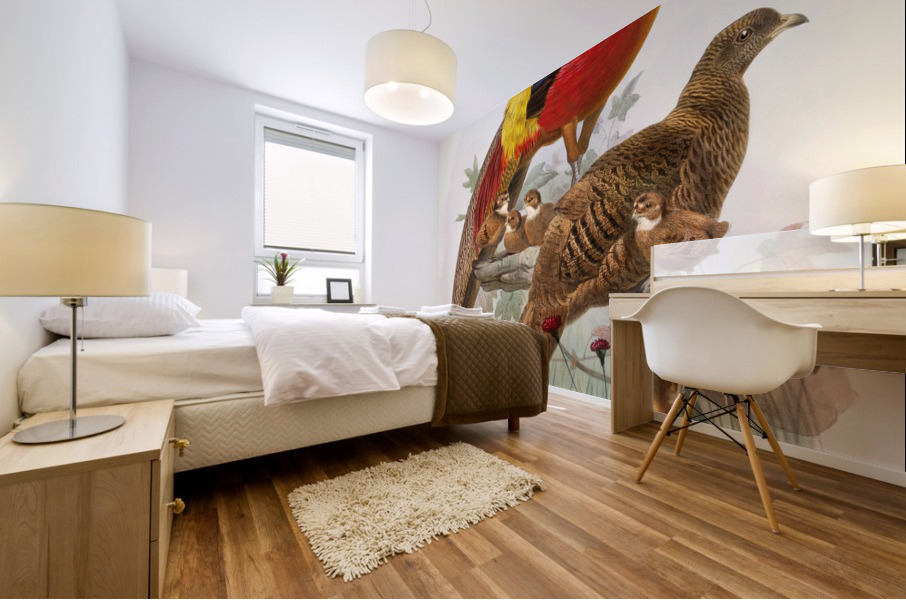 Thaumalea obscura. 1872 Mural print