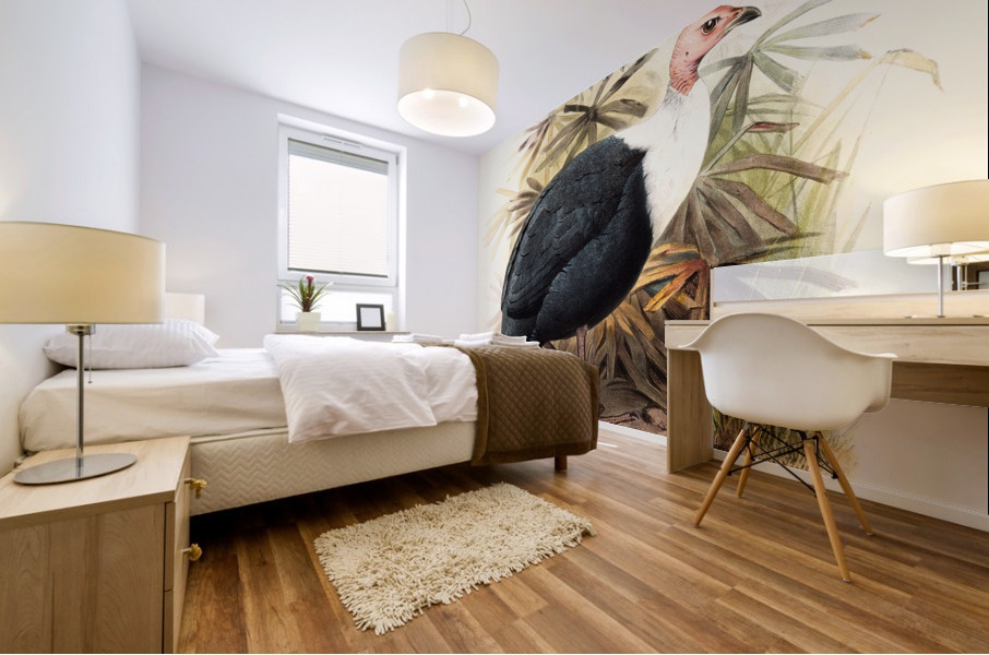 Agelastes meleagrides. 1872 Mural print