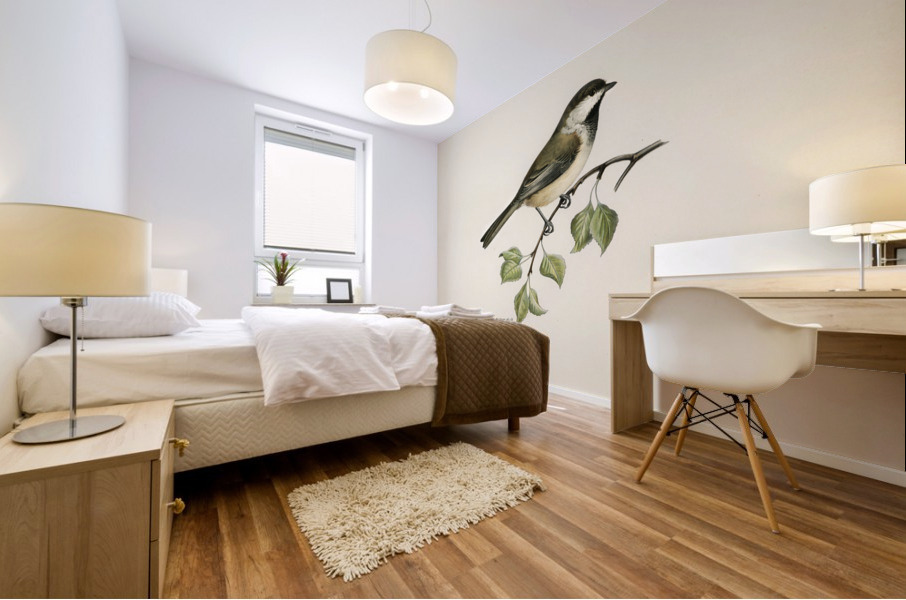 Temminck&39s Stint tringa temminckii Mural print