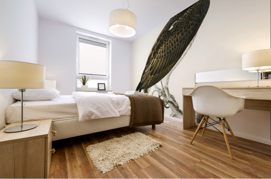 Osprey Pandion haliaetus Mural print