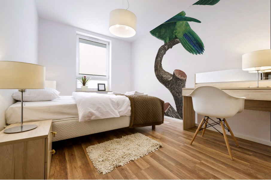 Sumba lorikeet  Mural print