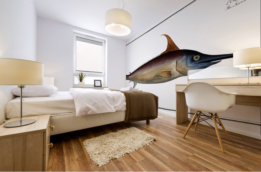 Sword Fish Xiphias Gladius Mural print