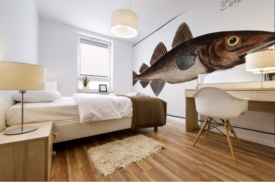 Dorsh Gadus Callarias Mural print