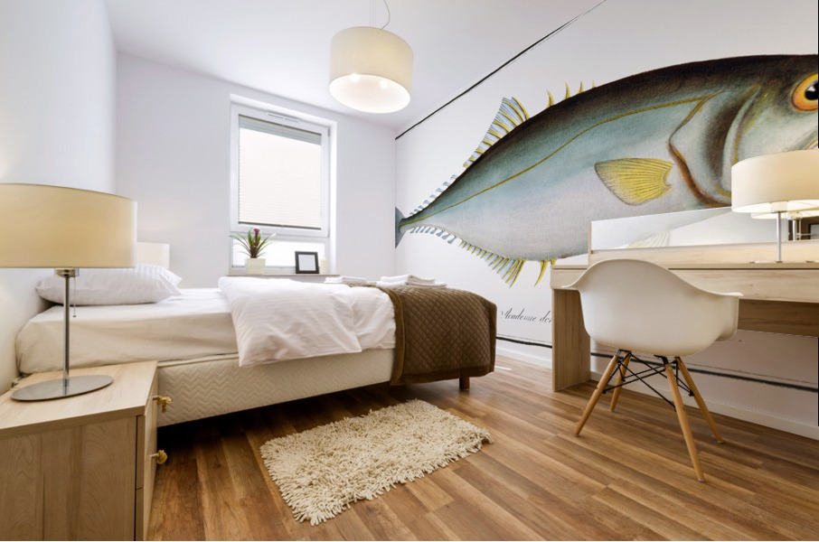 Jumper Scomber Saliens Mural print