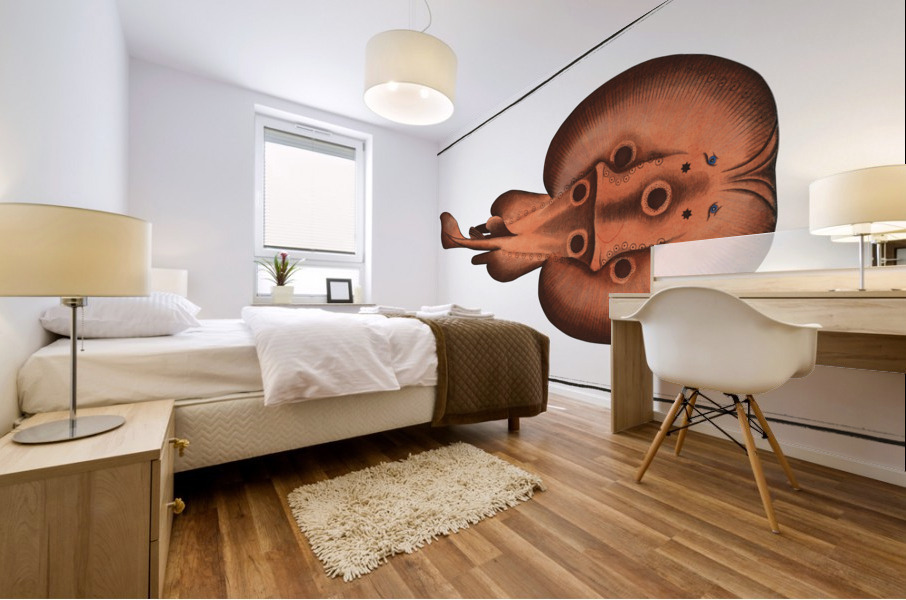 Cramp-Fish Raja Torpedo Mural print