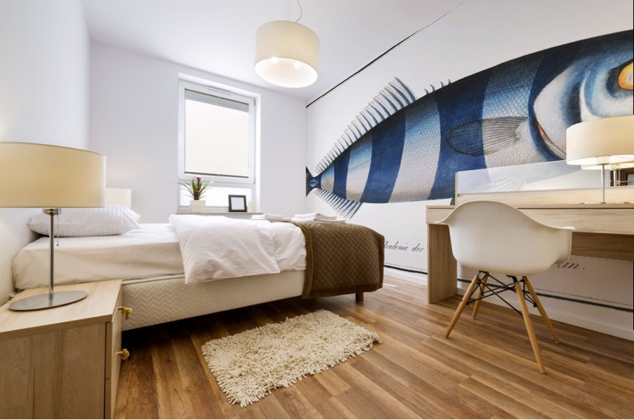 Pilote-Fish Scomber Ductor Impression murale