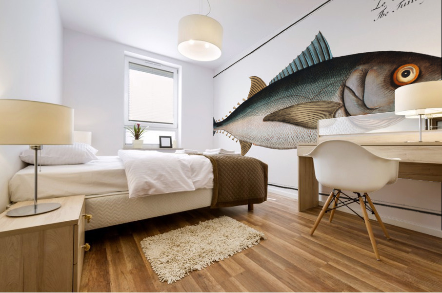 Tunny Scomber Thynnus Mural print