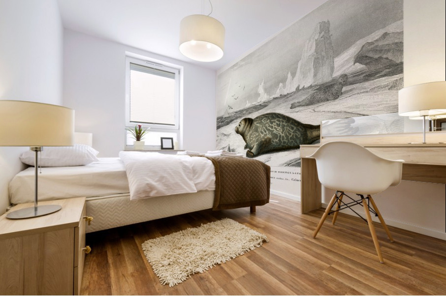Phoca Mural print