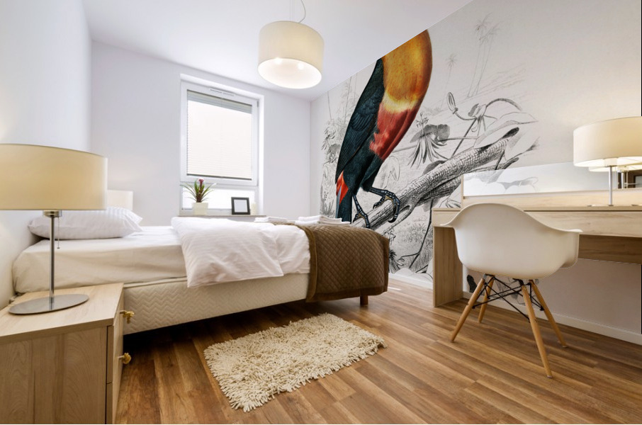 Toucan bird Mural print