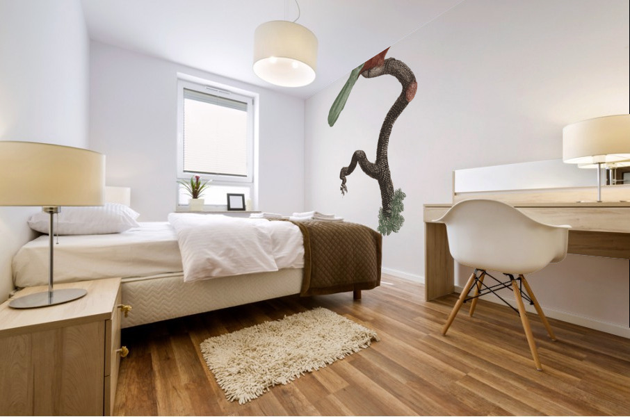 Green-tailed Jacamarmale  Mural print