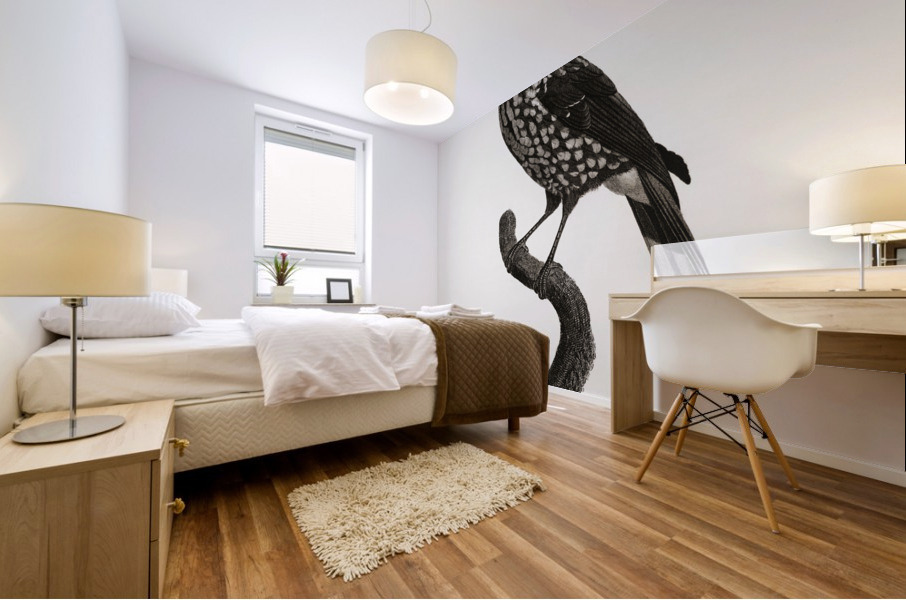 Nutcracker  Mural print