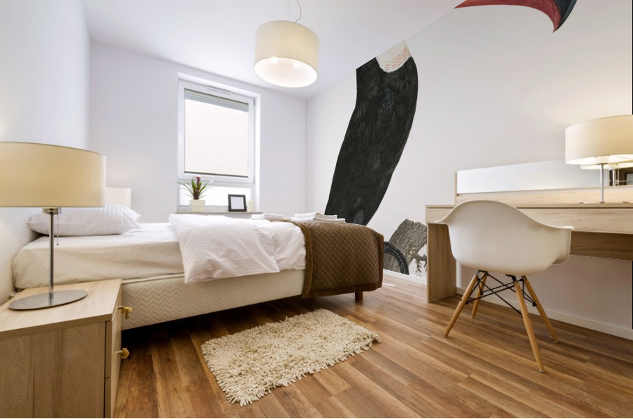 Toco toucan Mural print