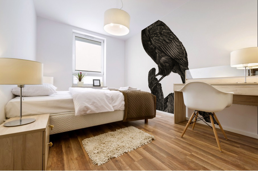 Black-necked Aracari male  Mural print