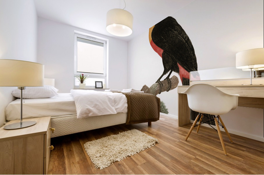 Red-billed Toucan Mural print