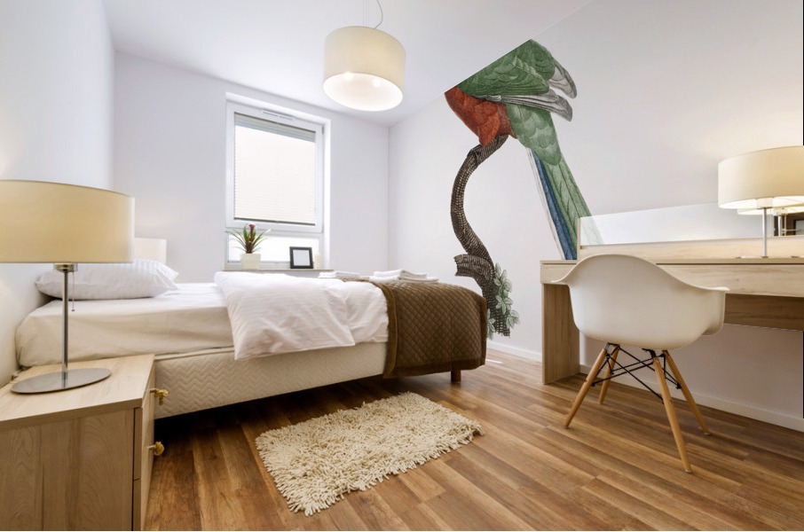 Great Jacamar Mural print