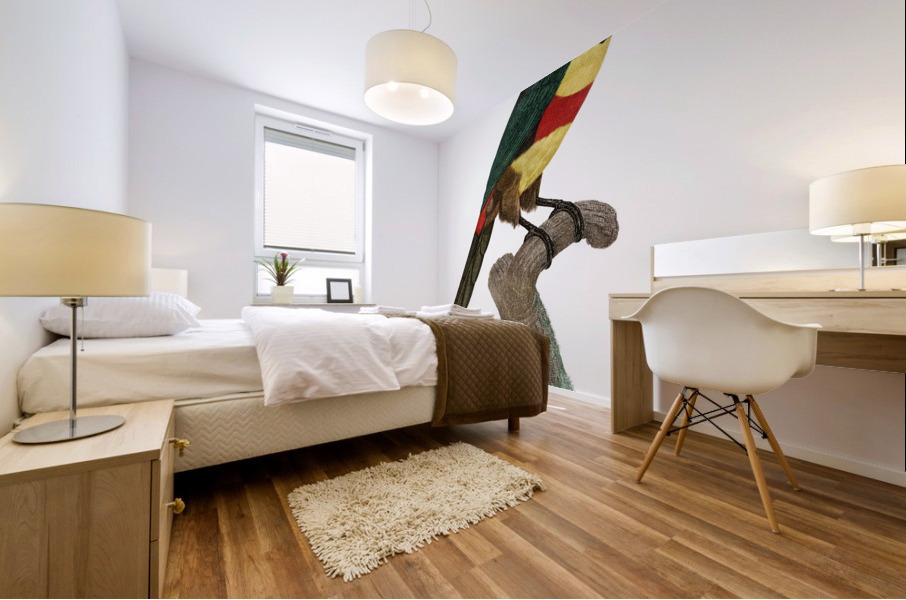 Black-necked Aracari  Mural print