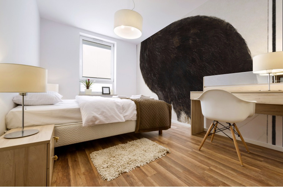 Cassowary vintage style Mural print