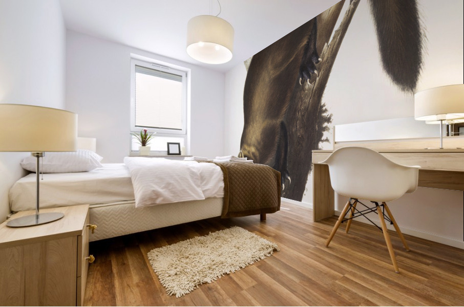 Marten Mustela Canadensis  Mural print