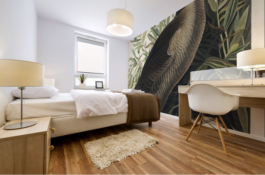 Canada Goose Mural print