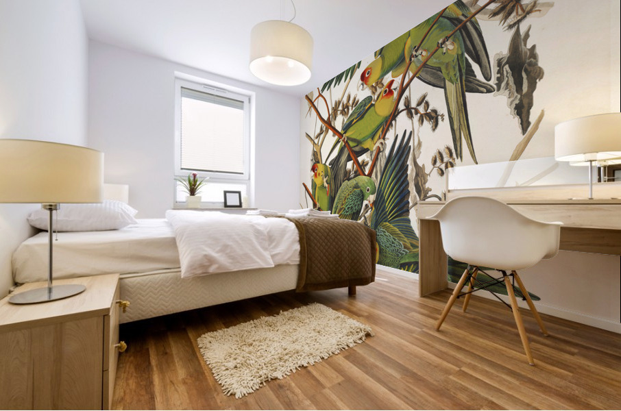 Carolina Parrot Mural print