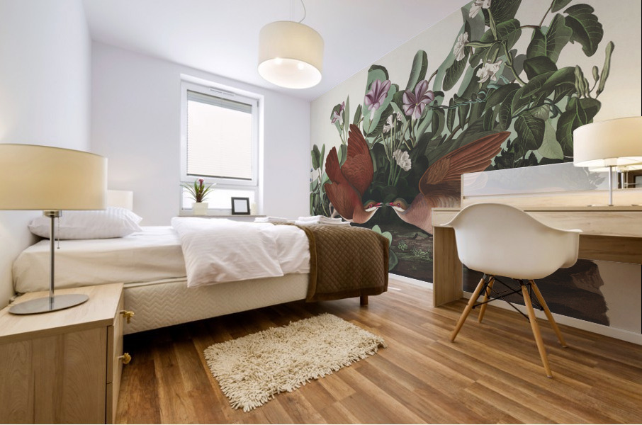 Key-west Dove Mural print