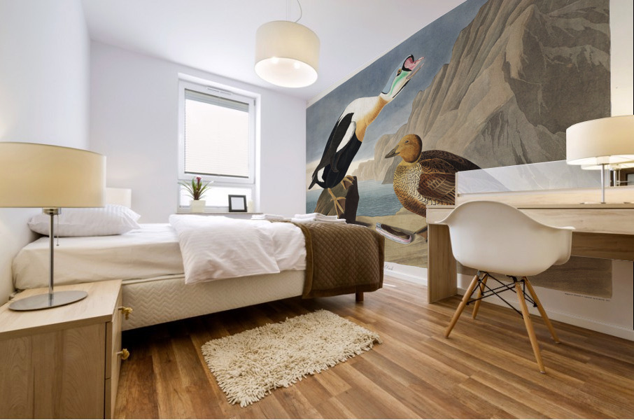 King Duck Mural print