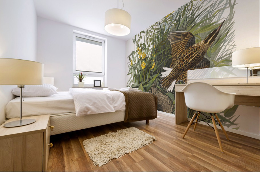 Meadow Lark Mural print