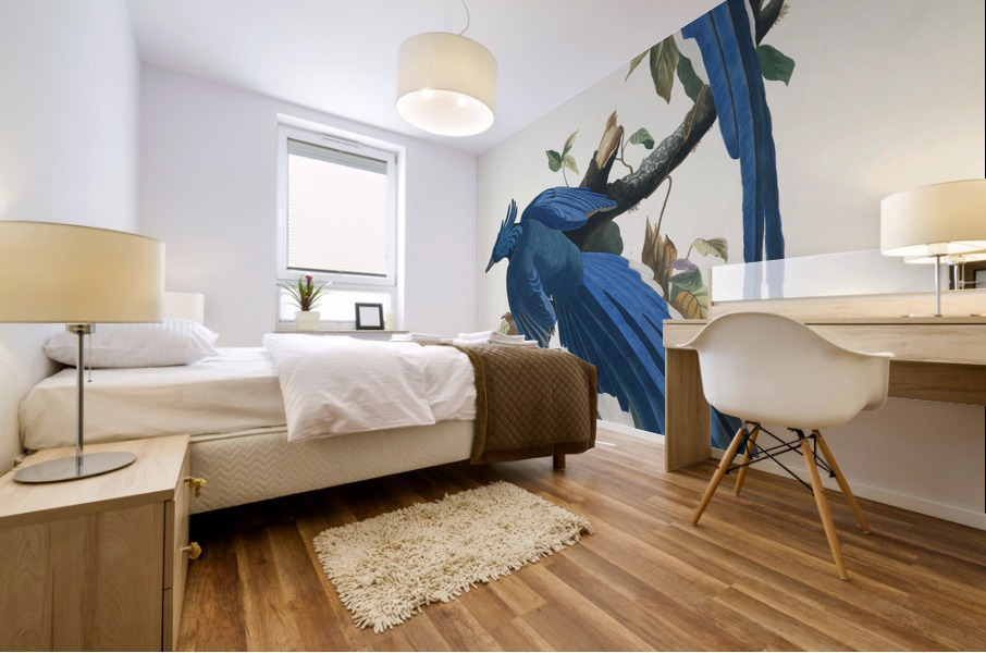 American Pied-billed Mural print