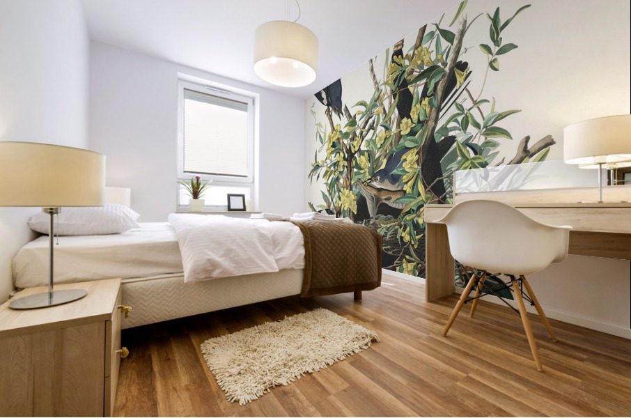 Mocking Bird Mural print