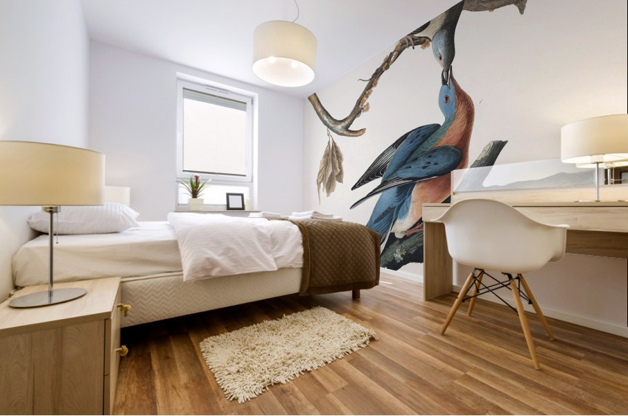 Passenger Pigeon Mural print