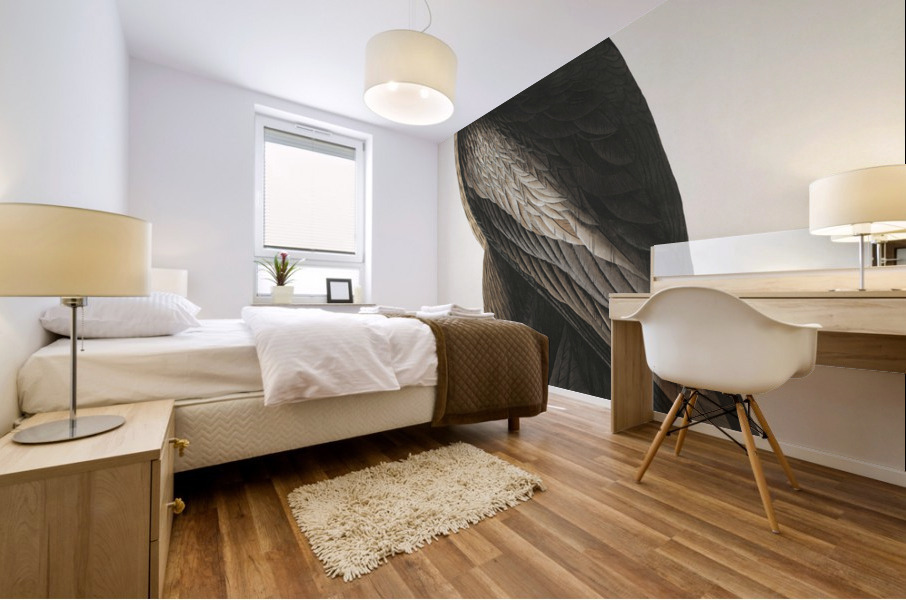 The Bird of Washington or Great American Sea Eagle Mural print