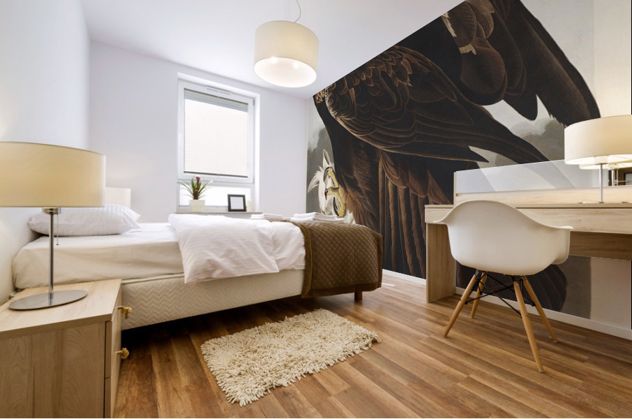 Golden Eagle Mural print