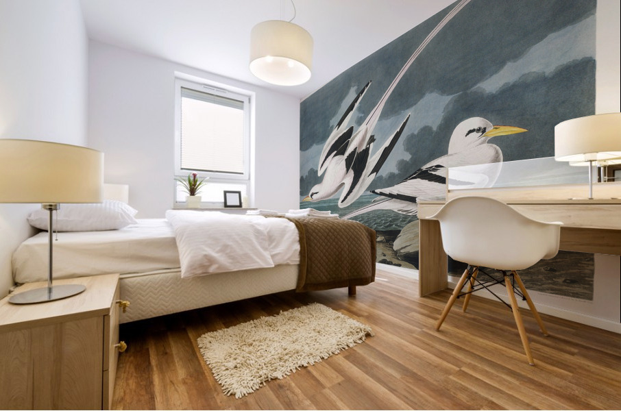 Tropic Bird Mural print