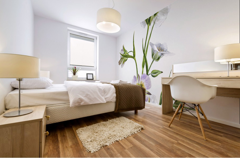 On the Road to Monument 1881 Mural print