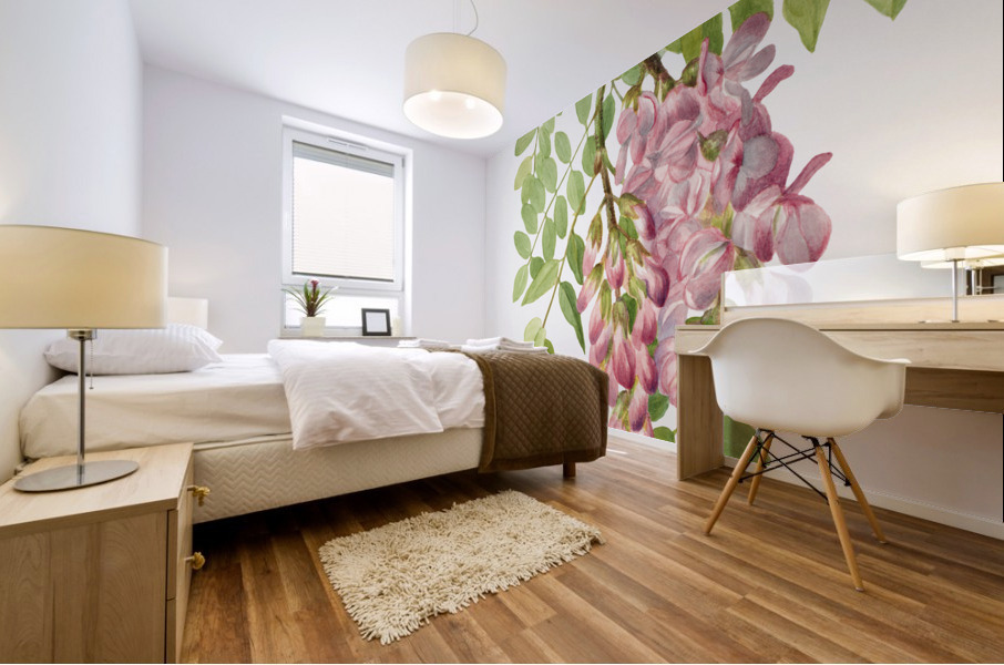 New Mexican Locust Robinia neomexicana 1938 Mural print