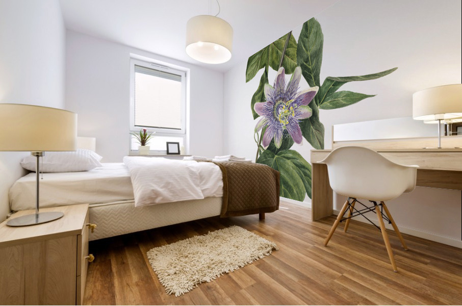 Flower Study 1879 Mural print