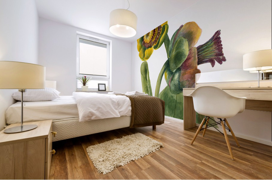 Flower Study 1939 Mural print