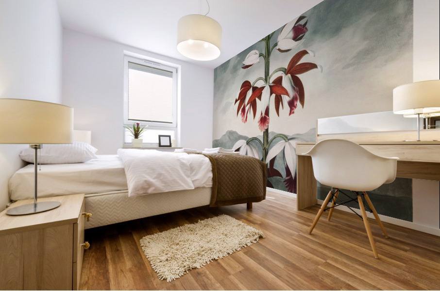 The Chinese Limodoron Mural print