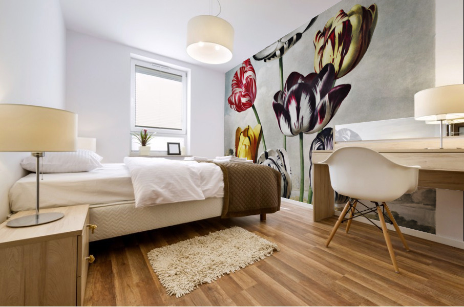 Tulips  Mural print