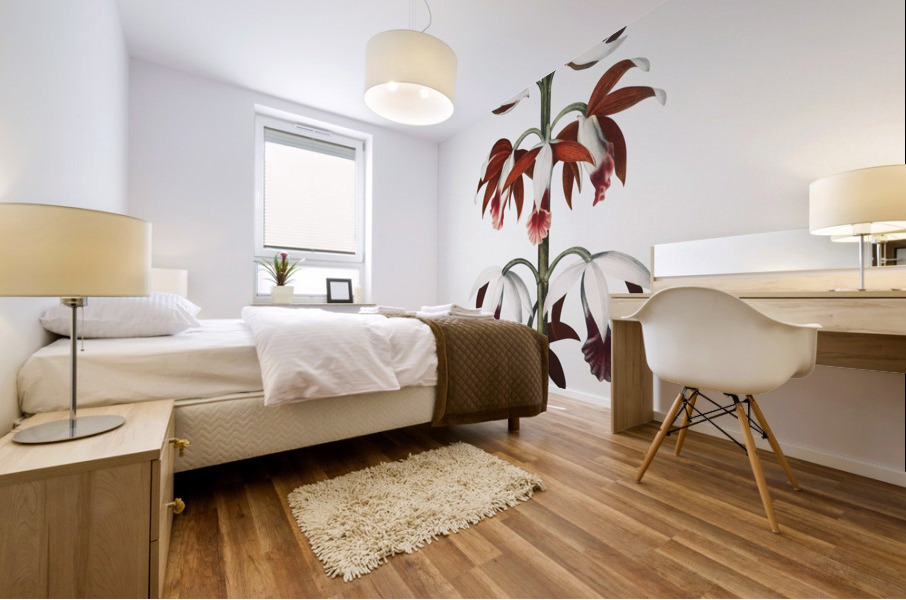 The Chinese Limodoron  Mural print