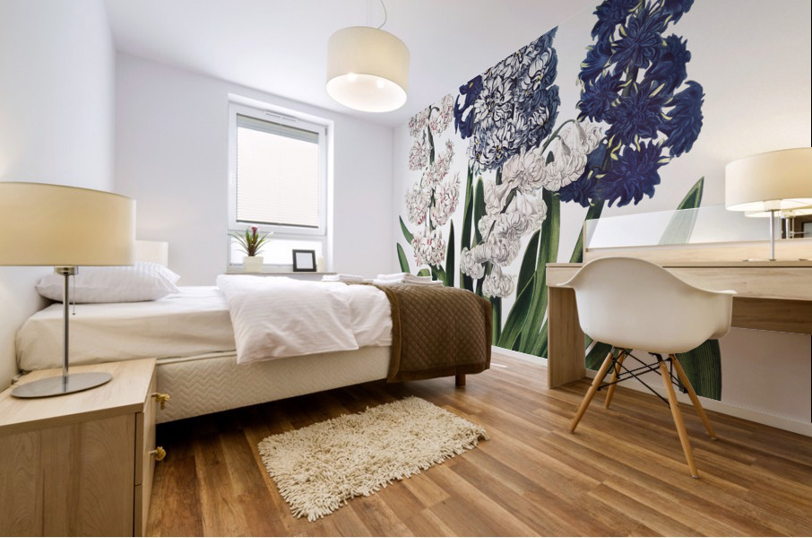 The Winged Passion-Flower Mural print