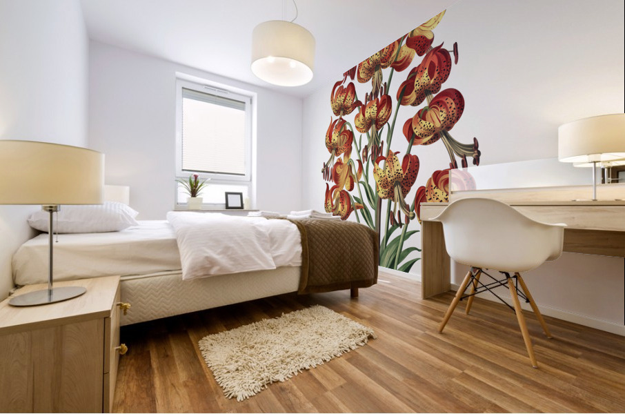 The Superb Lily  Mural print