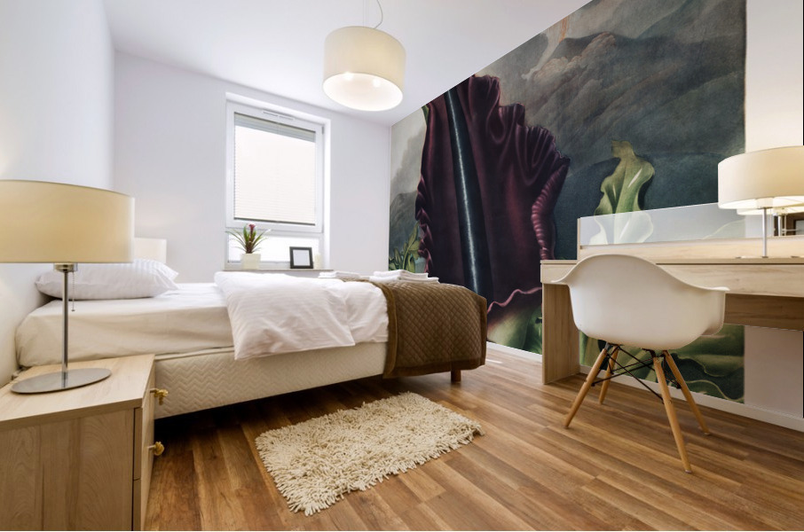 The Dragon Arum Mural print