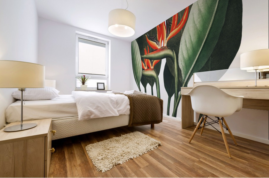 The Queen Plant Mural print