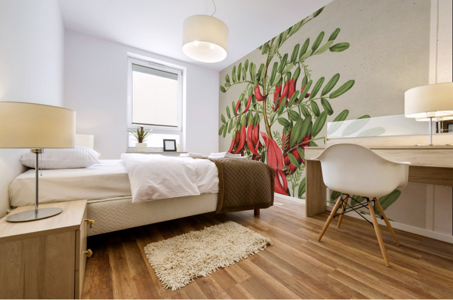 Sarah Featon 022 Mural print