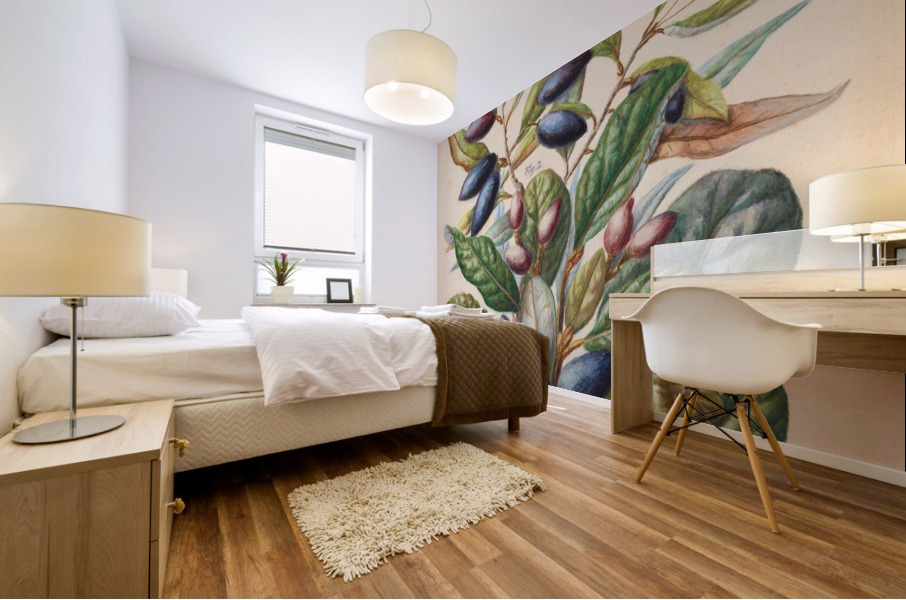 Sarah Featon 014 Mural print