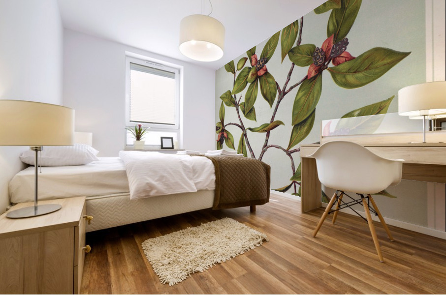 Sarah Featon 027 Mural print